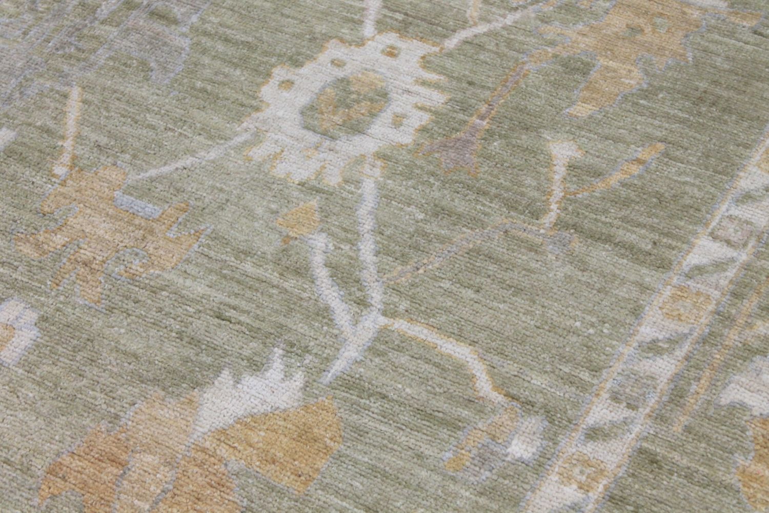 8x10 Oushak Hand Knotted Wool Area Rug - MR029969