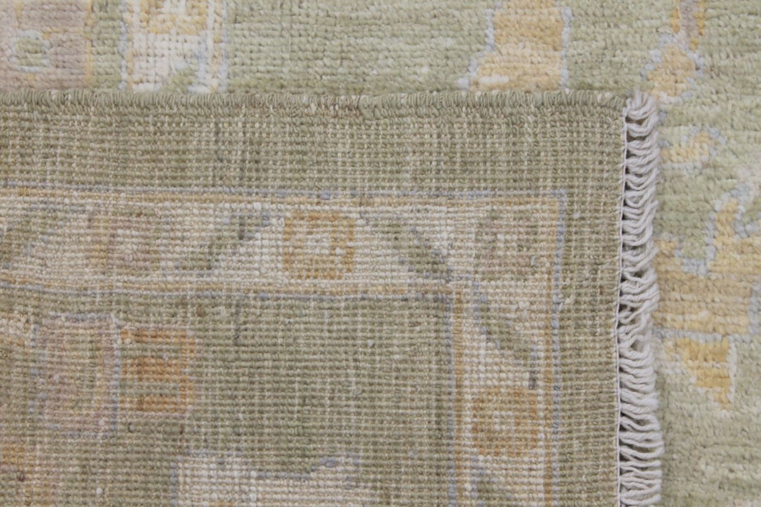 8x10 Oushak Hand Knotted Wool Area Rug - MR029969