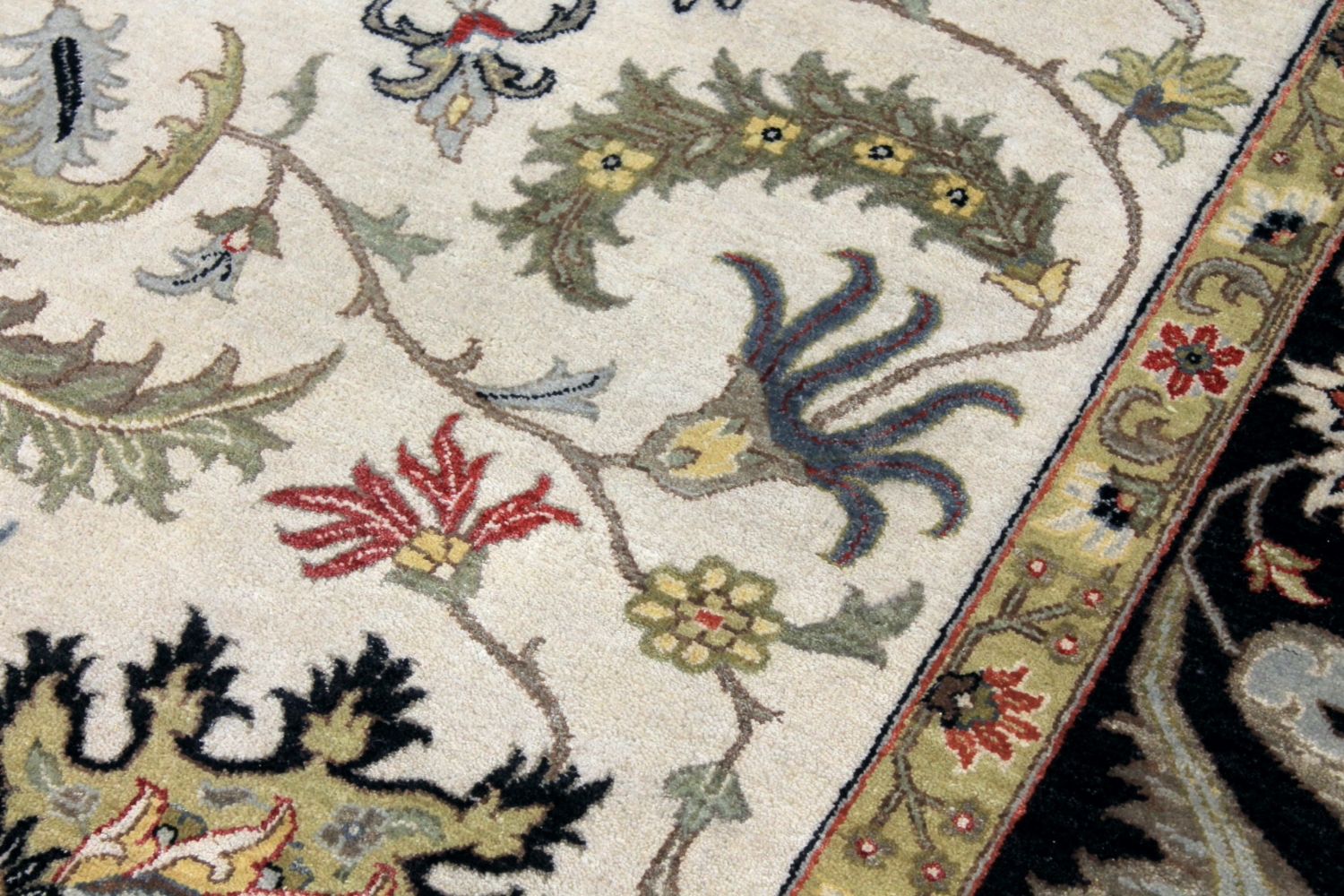 10x14 Traditional Hand Knotted Wool Area Rug - MR029975