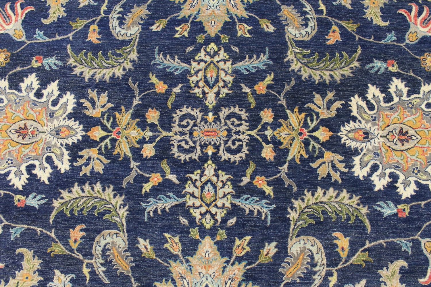 9x12 Traditional Hand Knotted Wool Area Rug - MR029976