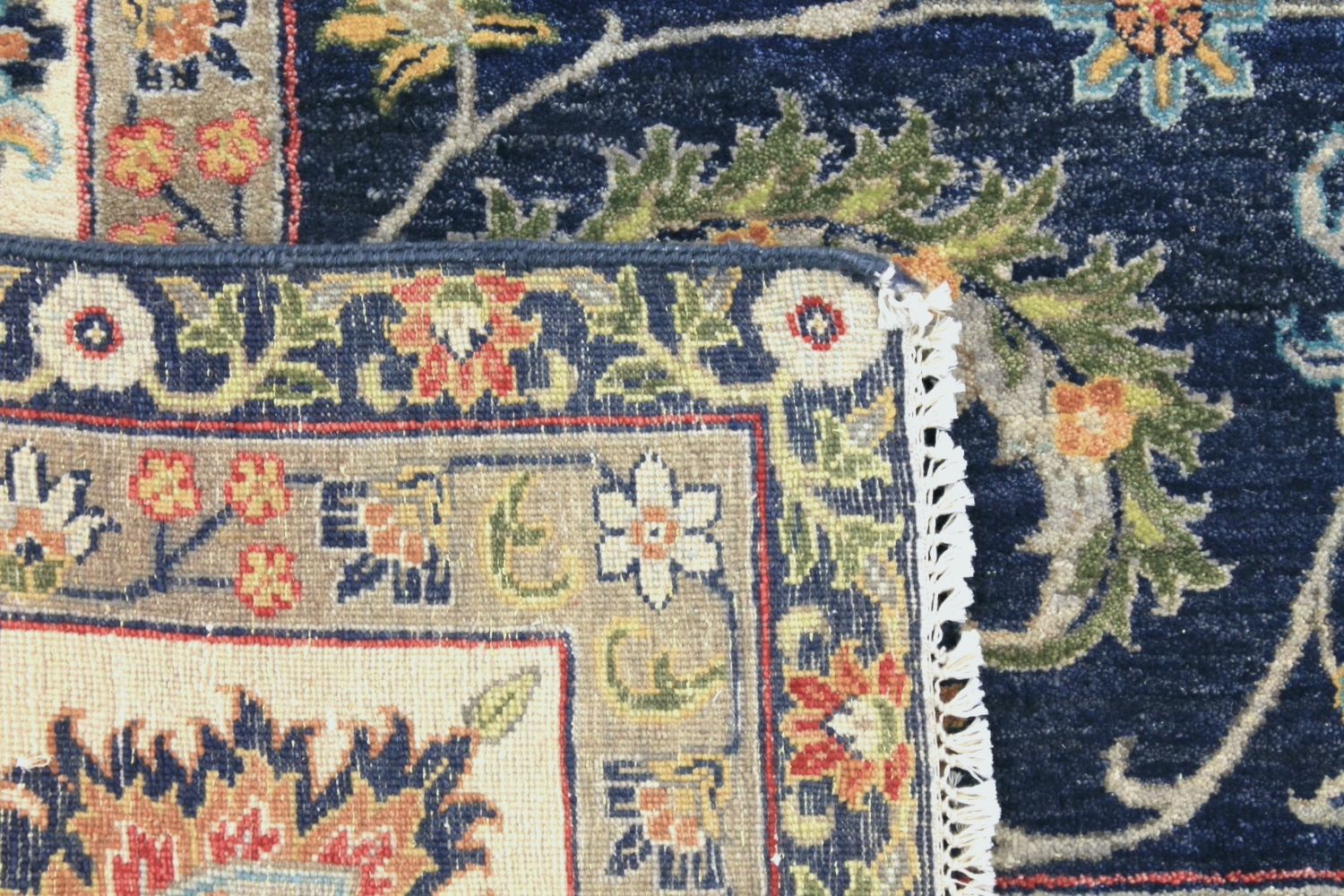 9x12 Traditional Hand Knotted Wool Area Rug - MR029976