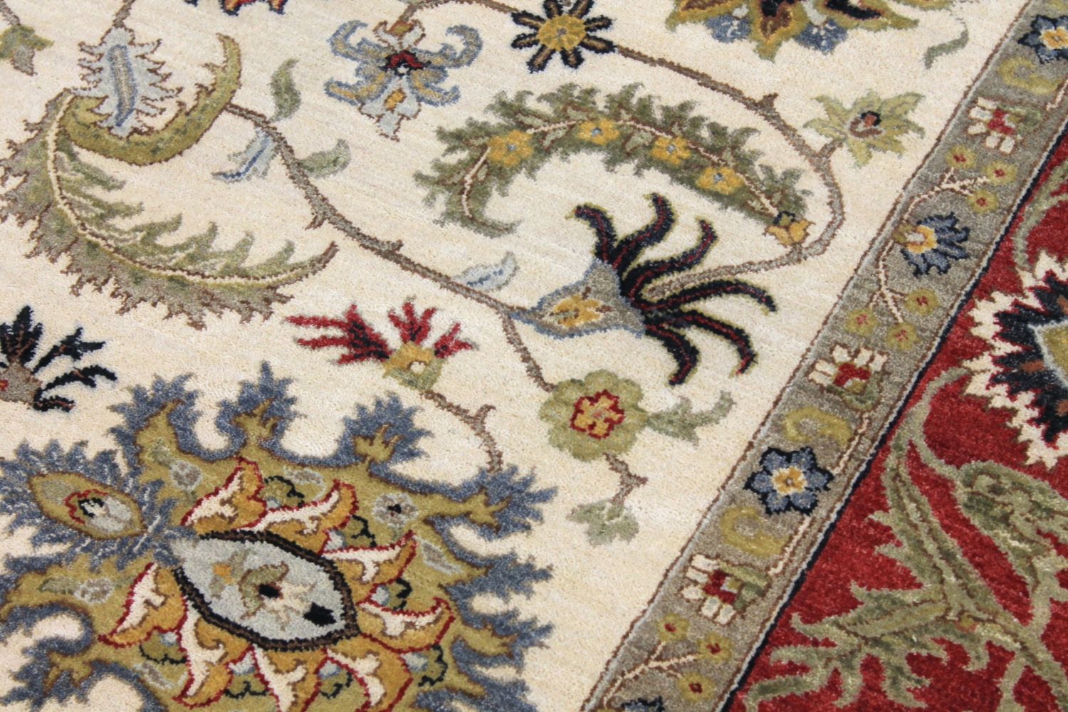 8x10 Traditional Hand Knotted Wool Area Rug - MR029977