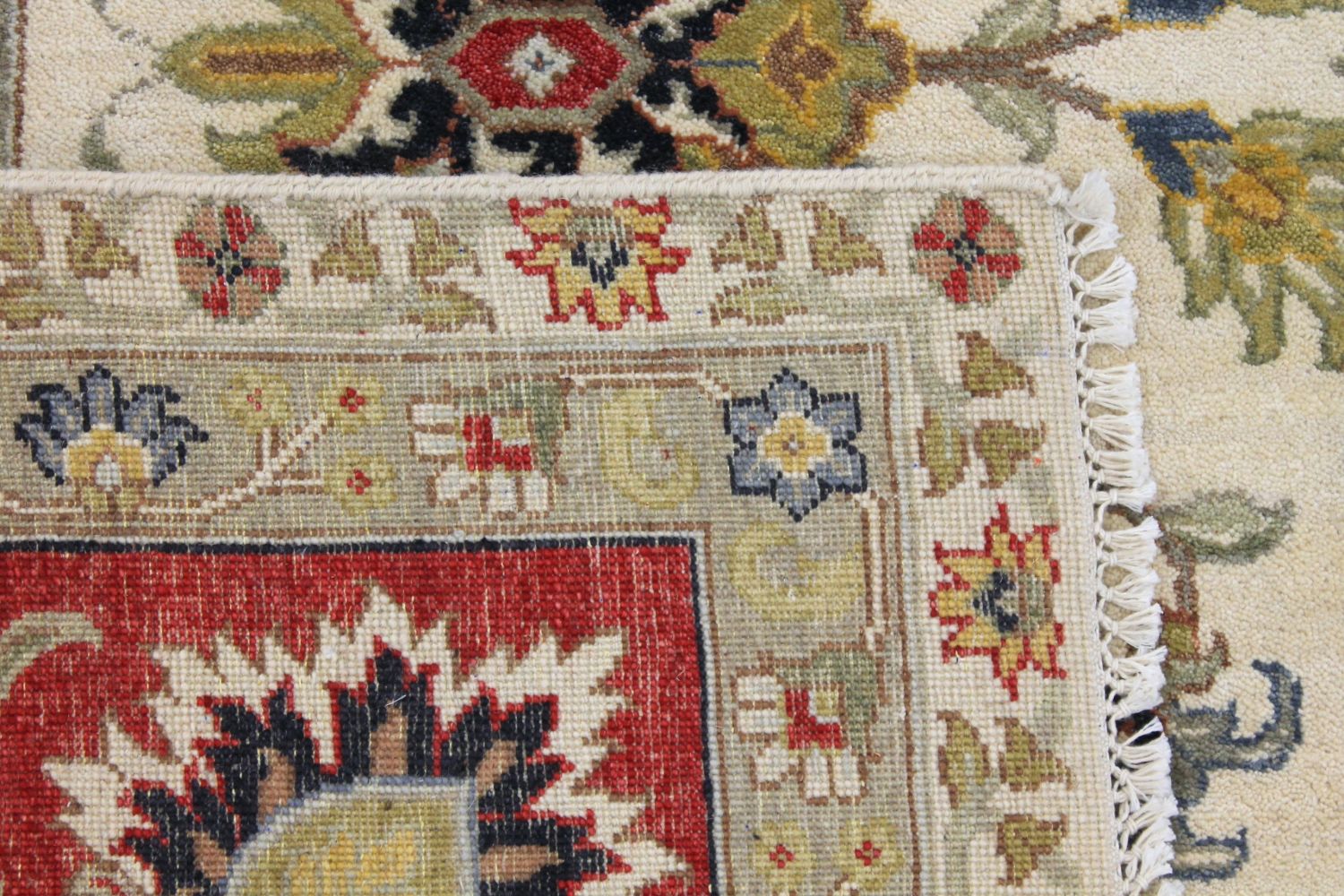 8x10 Traditional Hand Knotted Wool Area Rug - MR029977