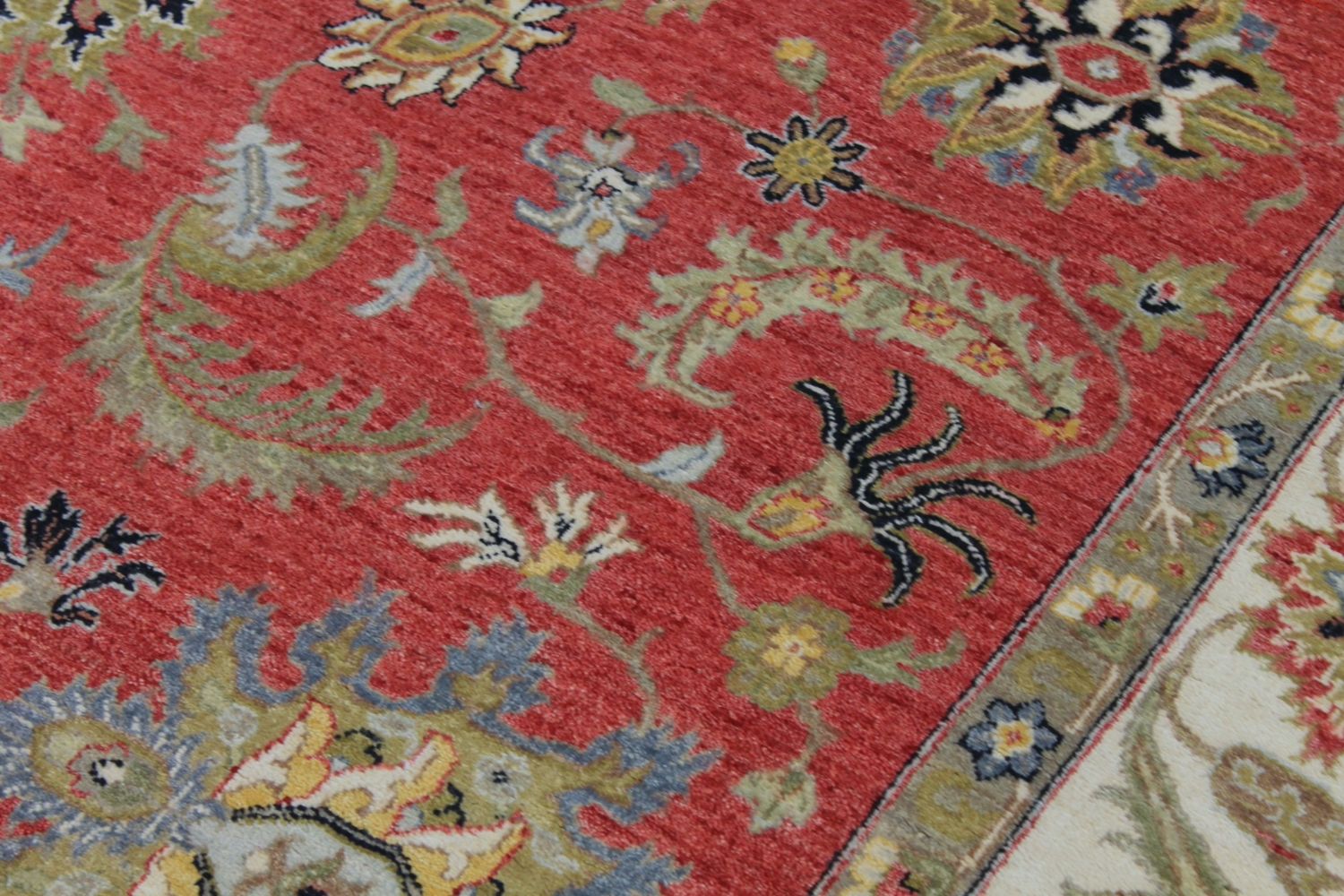 8x10 Traditional Hand Knotted Wool Area Rug - MR029978