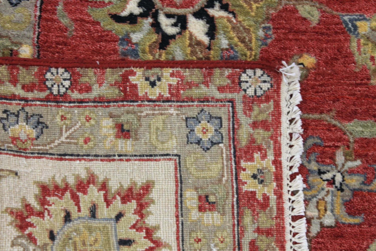 8x10 Traditional Hand Knotted Wool Area Rug - MR029978