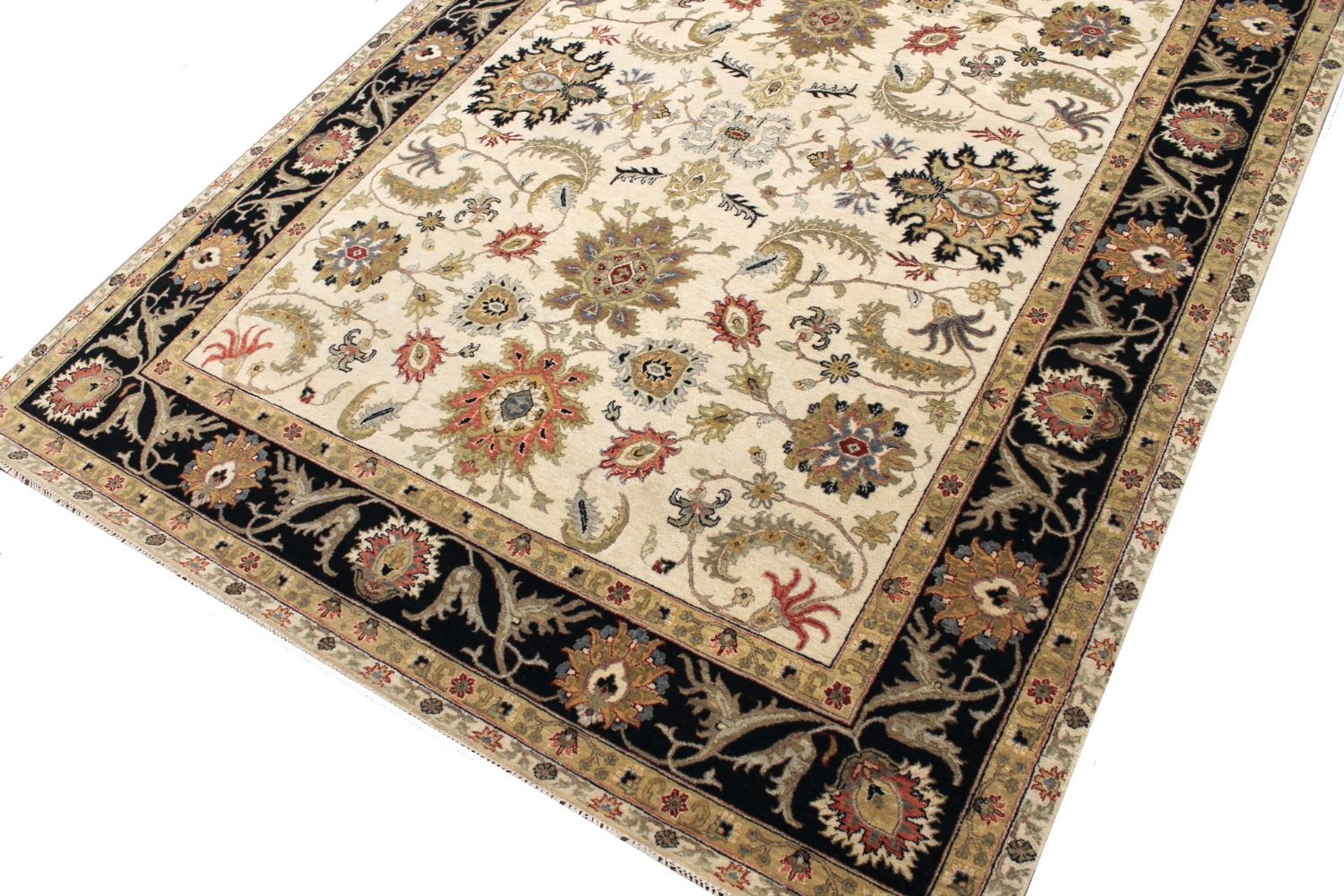 8x10 Traditional Hand Knotted Wool Area Rug - MR029993