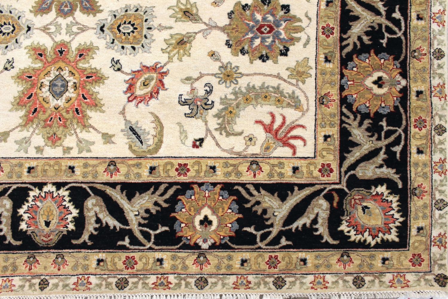 8x10 Traditional Hand Knotted Wool Area Rug - MR029993