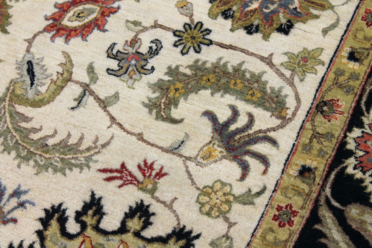 8x10 Traditional Hand Knotted Wool Area Rug - MR029993