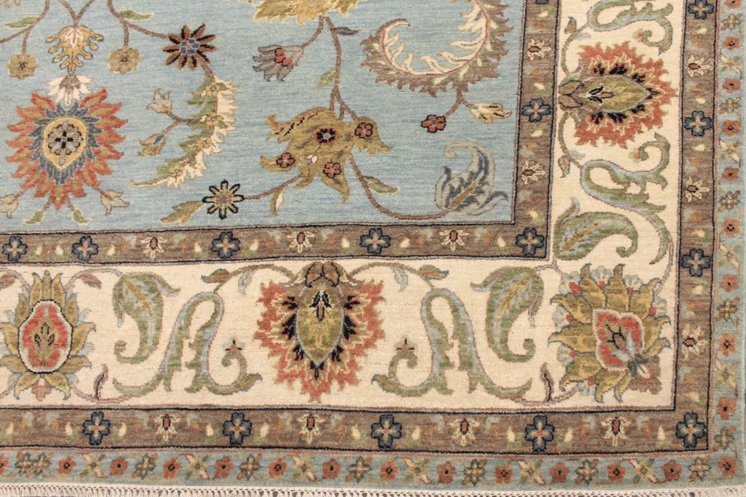 8x10 Traditional Hand Knotted Wool Area Rug - MR029996