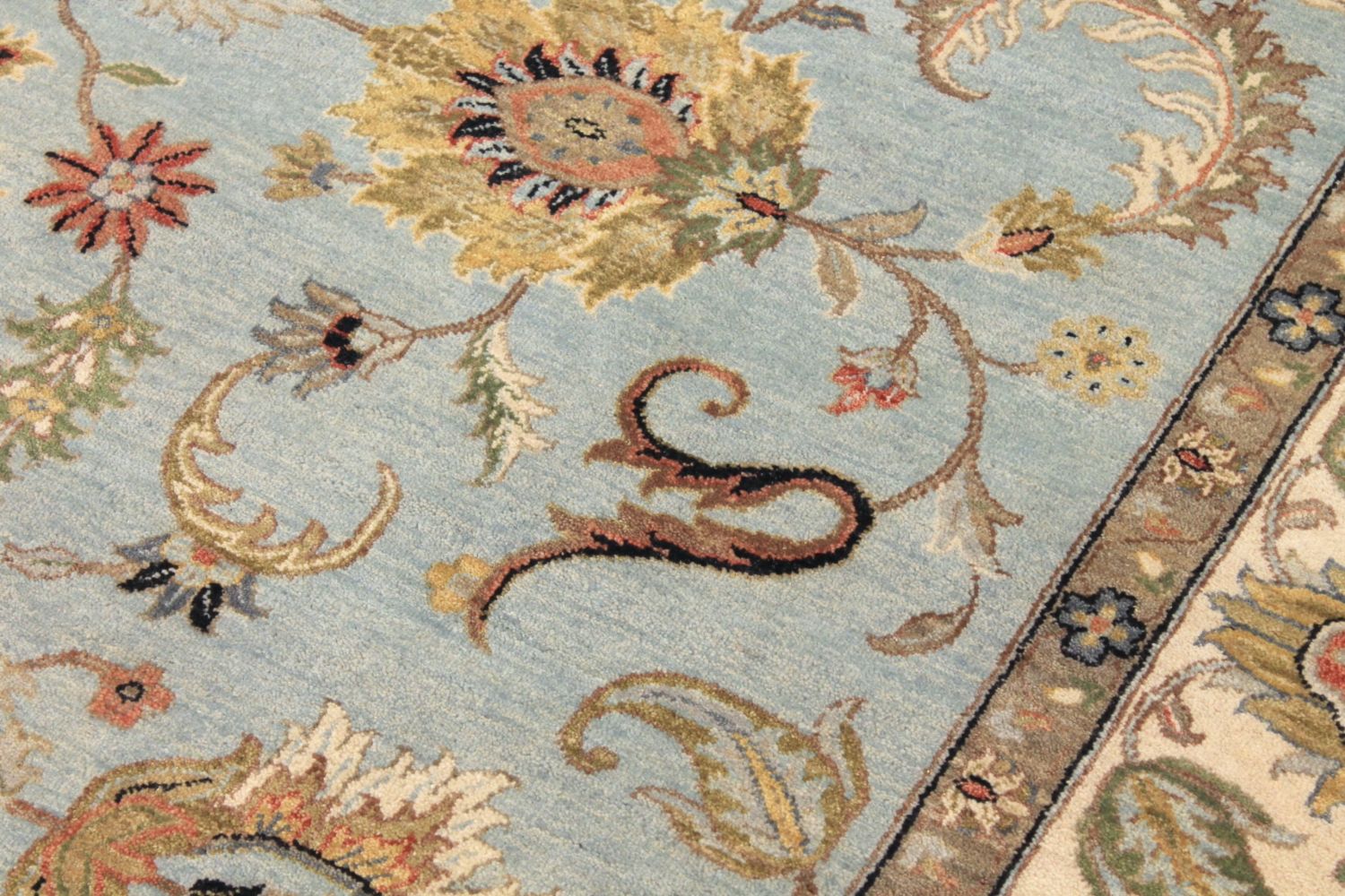 8x10 Traditional Hand Knotted Wool Area Rug - MR029996