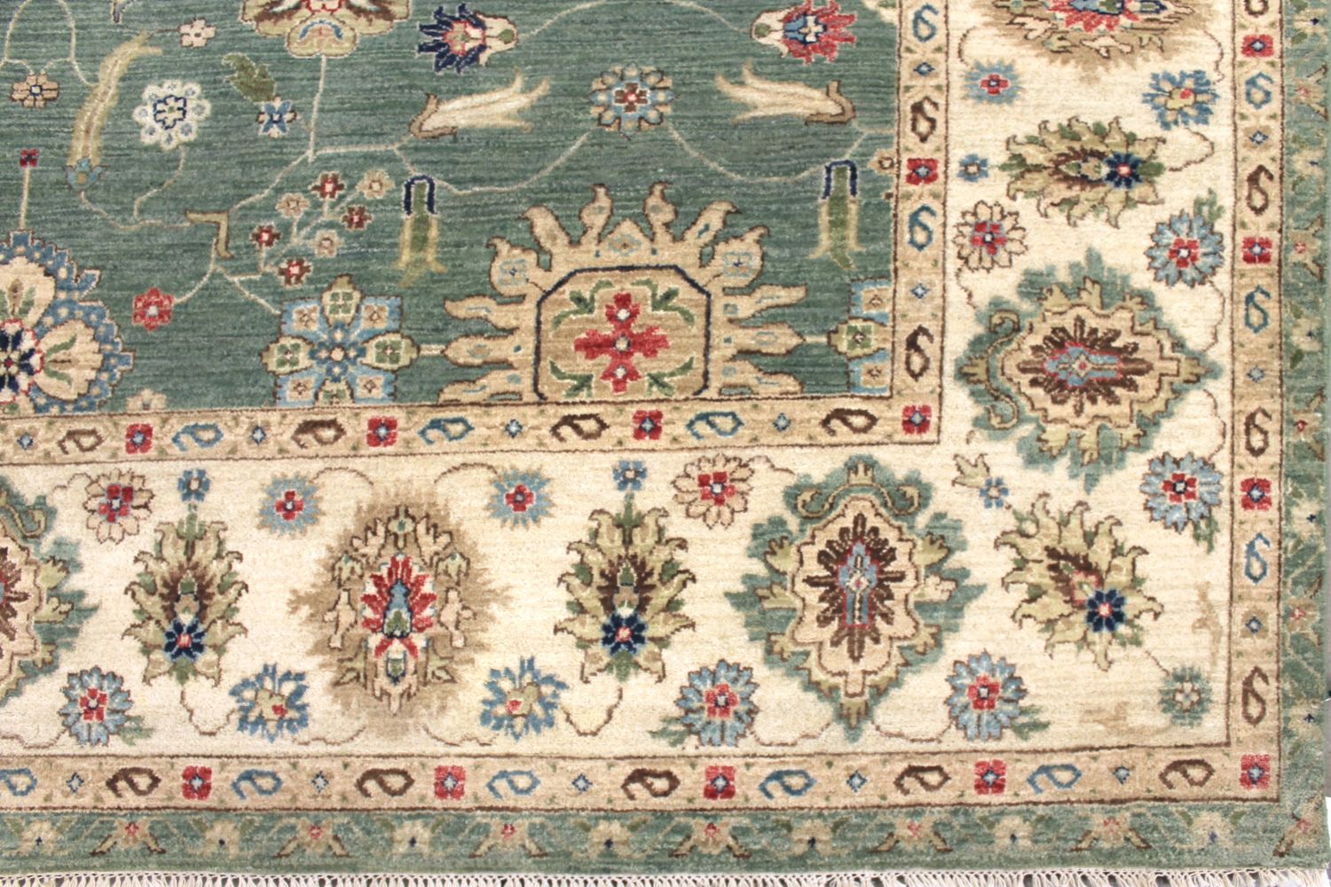 9x12 Traditional Hand Knotted Wool Area Rug - MR030002