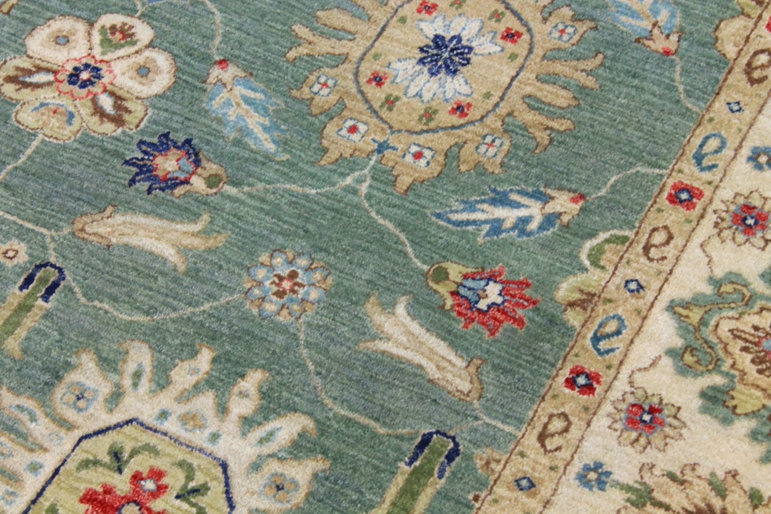 9x12 Traditional Hand Knotted Wool Area Rug - MR030002