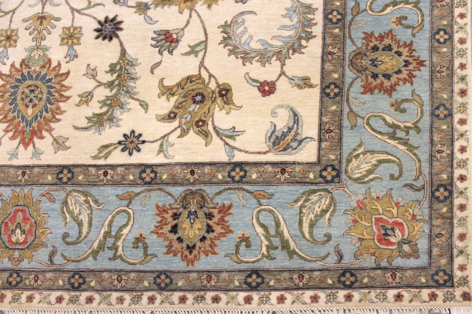 9x12 Traditional Hand Knotted Wool Area Rug - MR030005