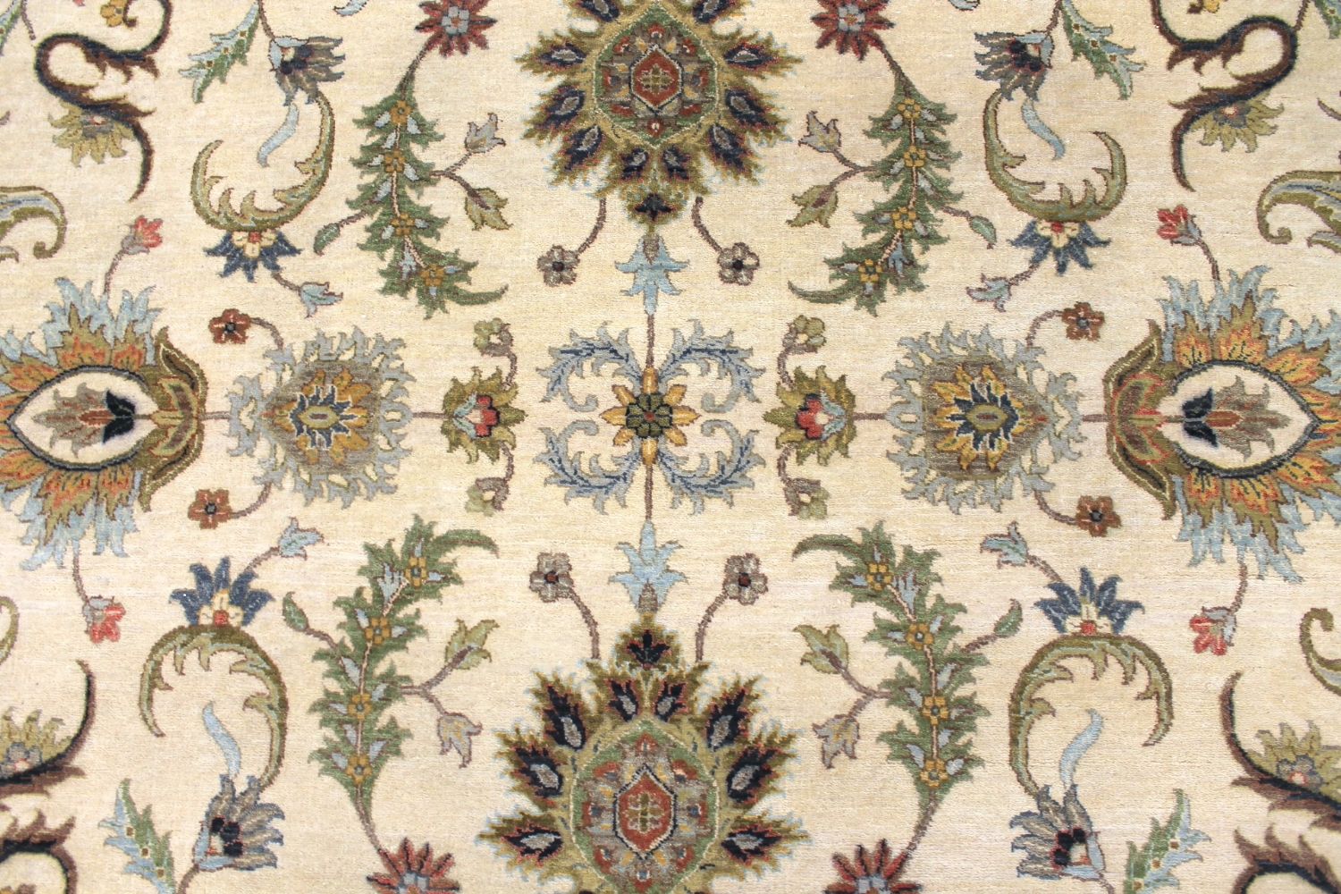 9x12 Traditional Hand Knotted Wool Area Rug - MR030005