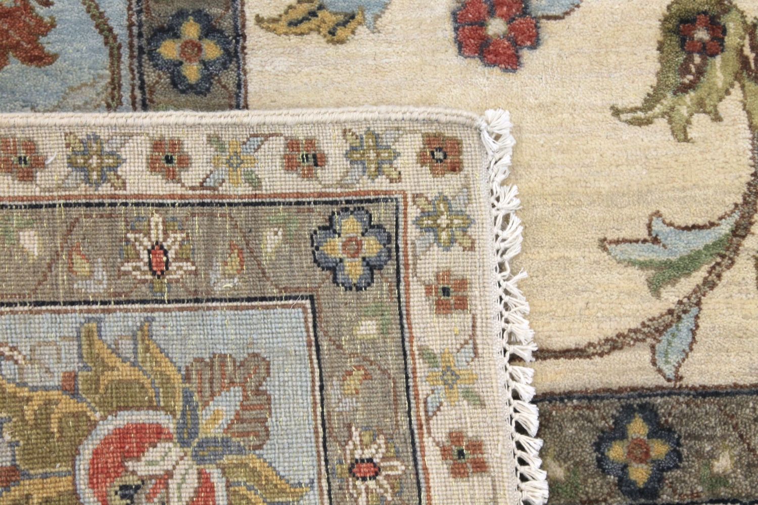 9x12 Traditional Hand Knotted Wool Area Rug - MR030005