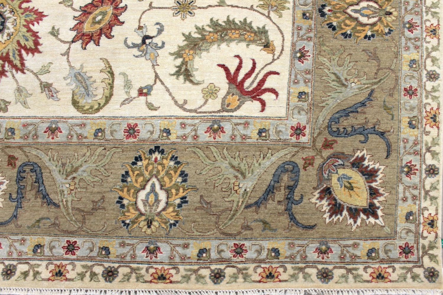 10x14 Traditional Hand Knotted Wool Area Rug - MR030007