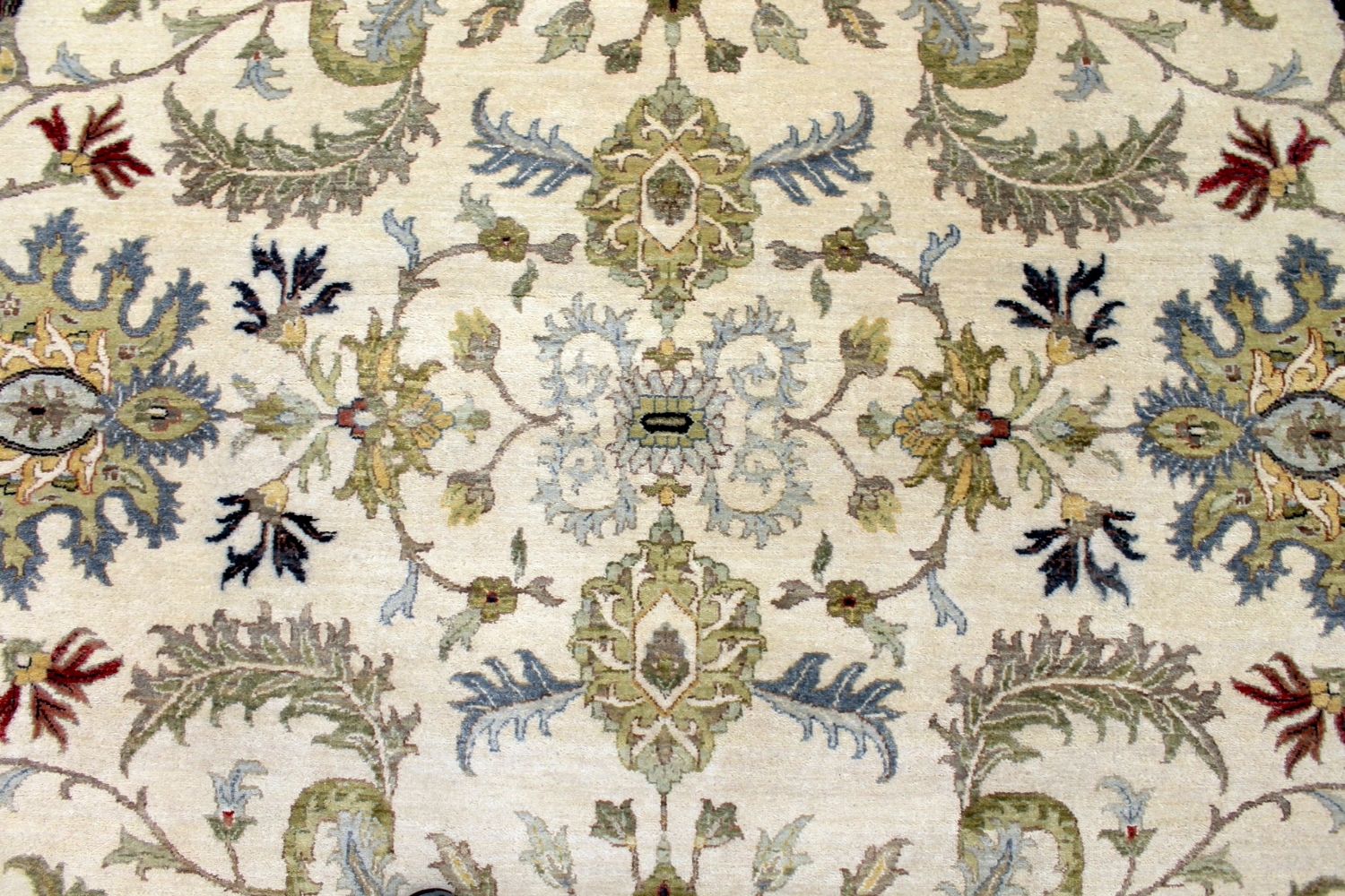 10x14 Traditional Hand Knotted Wool Area Rug - MR030007