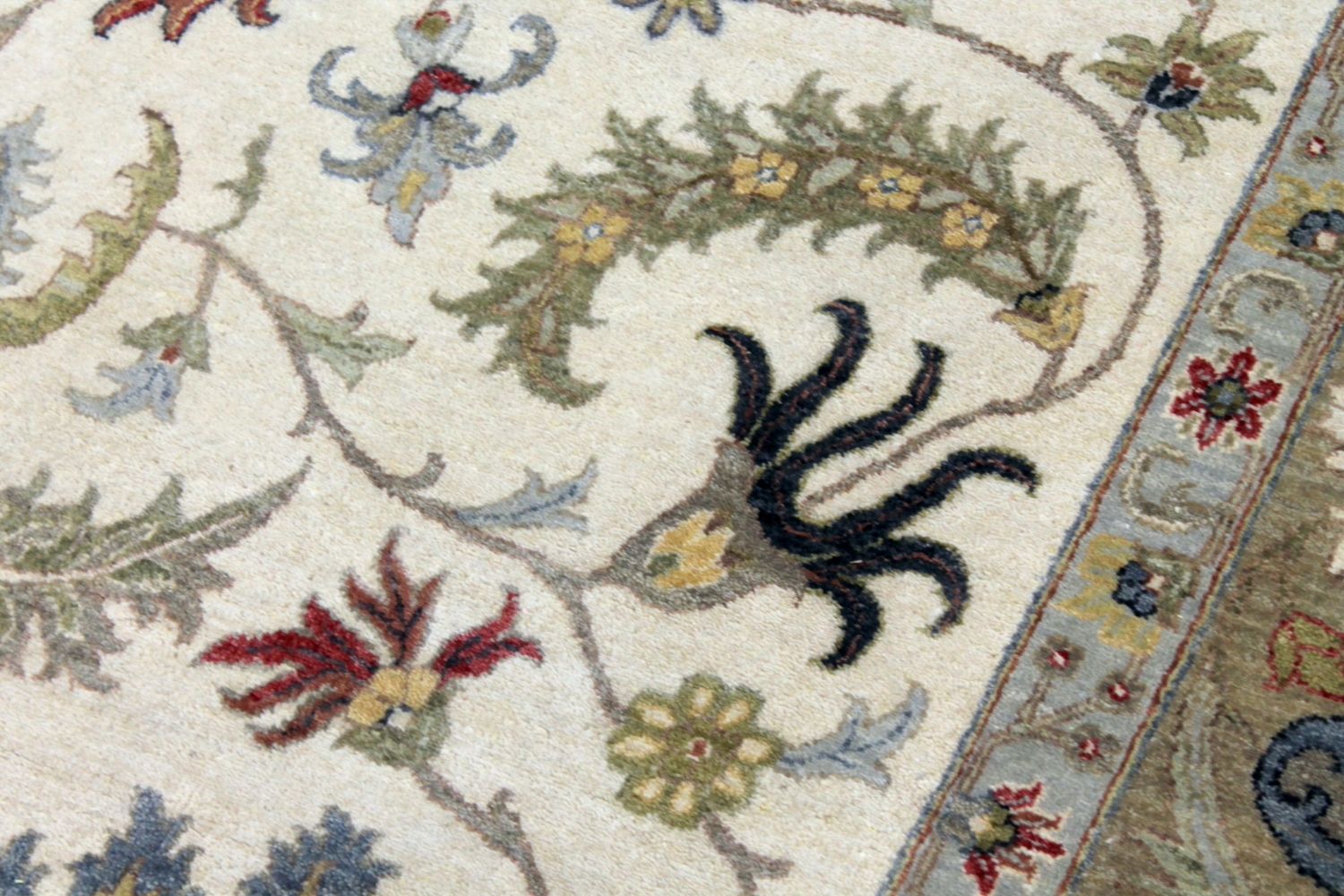 10x14 Traditional Hand Knotted Wool Area Rug - MR030007