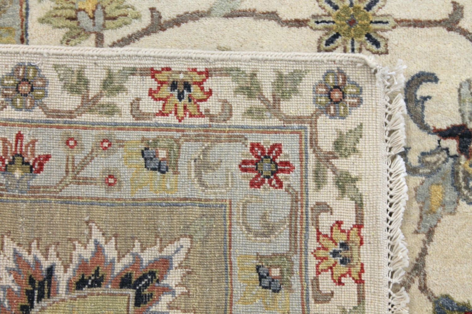 10x14 Traditional Hand Knotted Wool Area Rug - MR030007