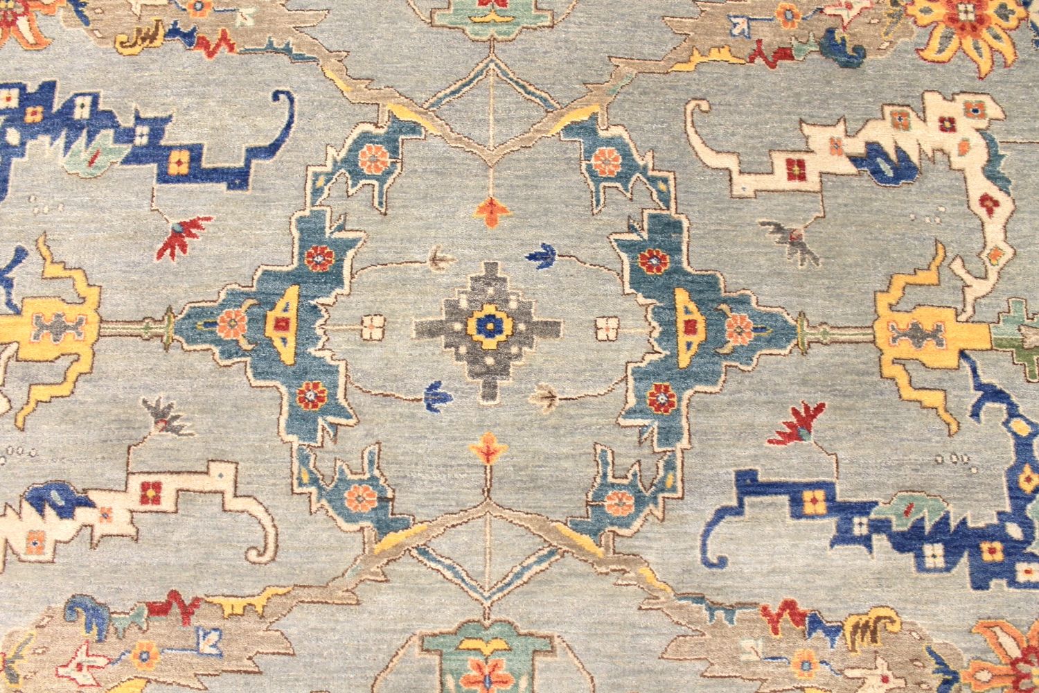 10x14 Traditional Hand Knotted Wool Area Rug - MR030008