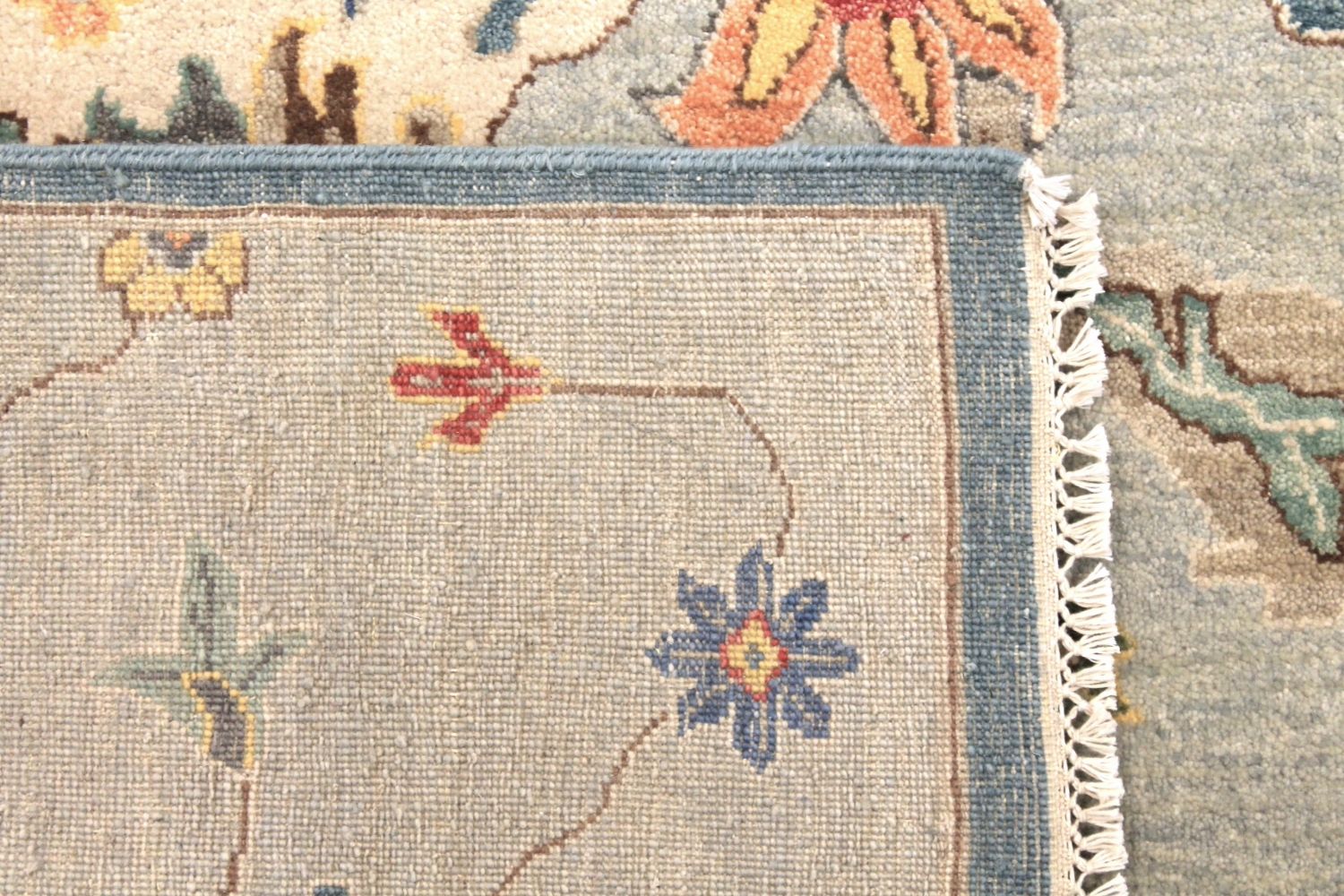 10x14 Traditional Hand Knotted Wool Area Rug - MR030008