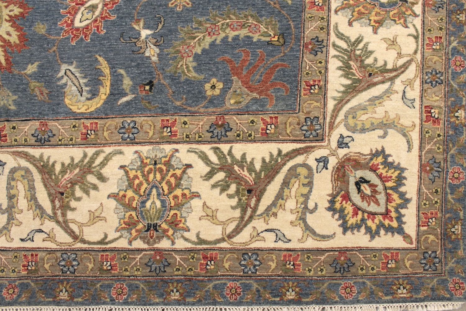 10x14 Traditional Hand Knotted Wool Area Rug - MR030009