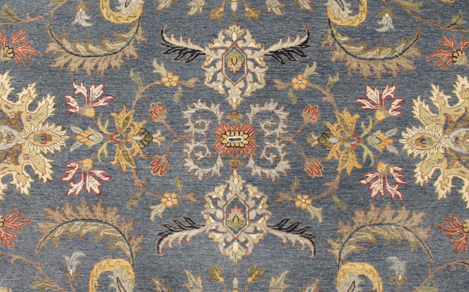 10x14 Traditional Hand Knotted Wool Area Rug - MR030009