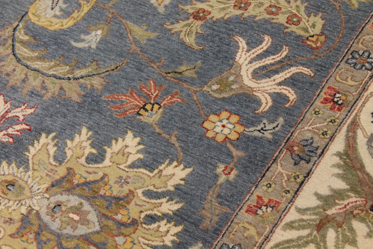 10x14 Traditional Hand Knotted Wool Area Rug - MR030009