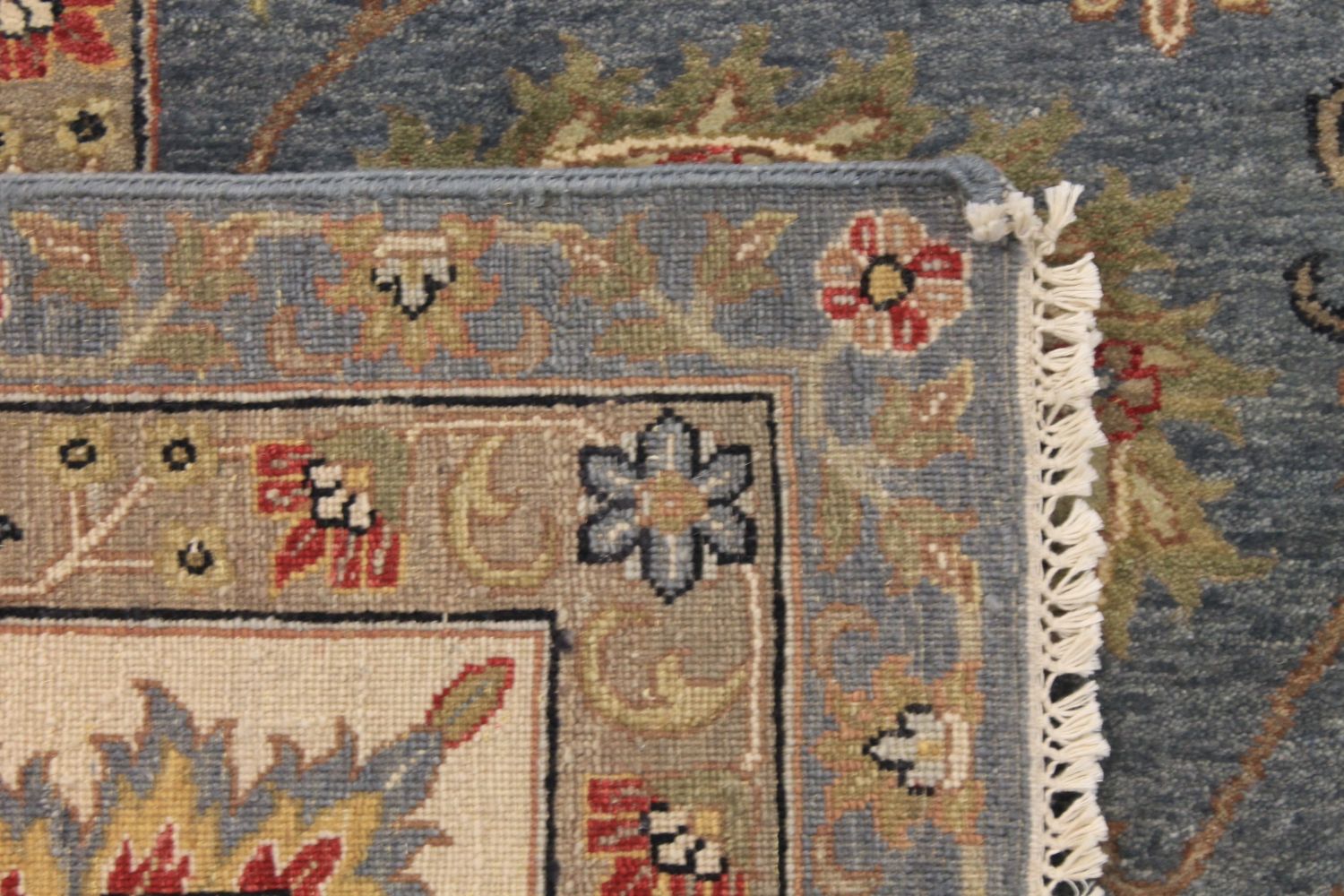 10x14 Traditional Hand Knotted Wool Area Rug - MR030009