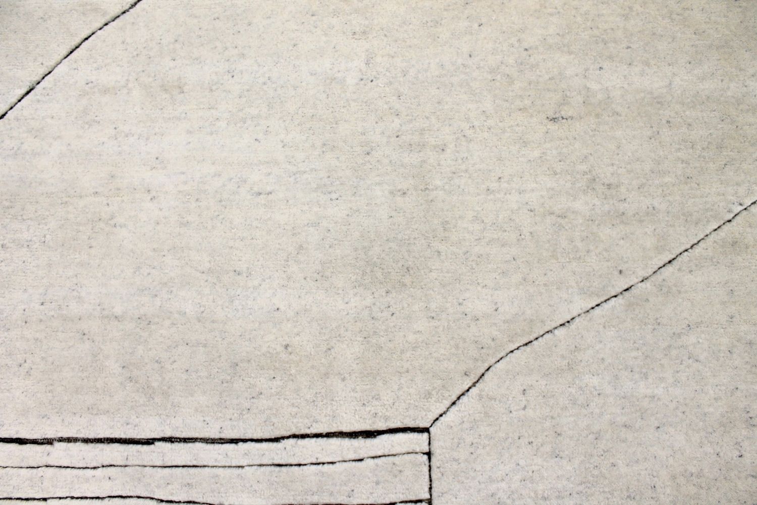 10x14 Casual Hand Knotted Wool Area Rug - MR030018