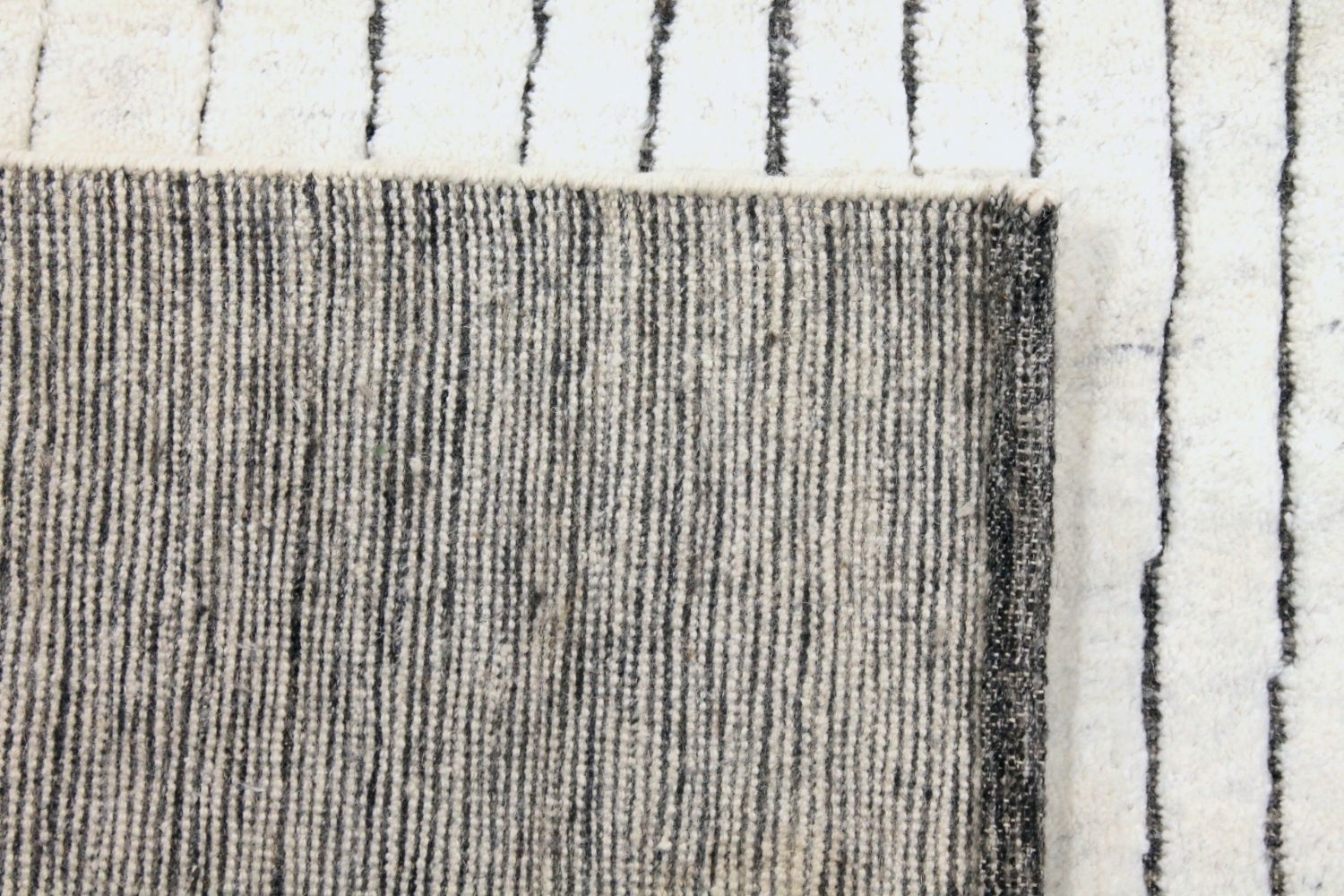 10x14 Casual Hand Knotted Wool Area Rug - MR030018