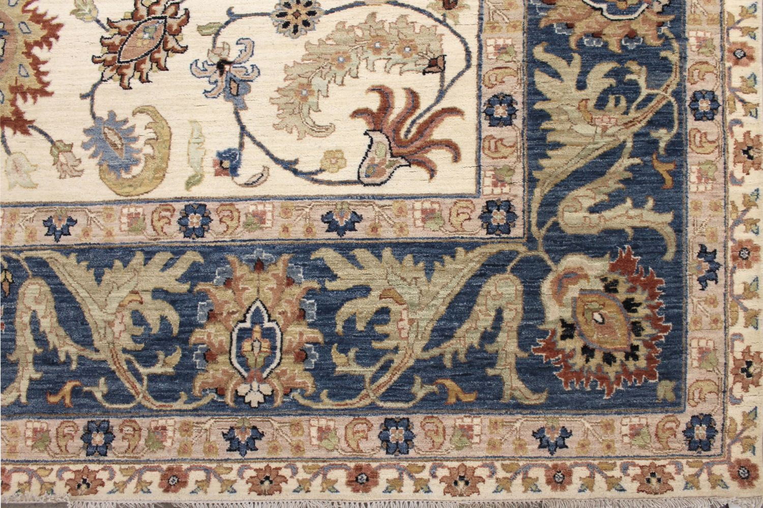 10x14 Traditional Hand Knotted Wool Area Rug - MR030025