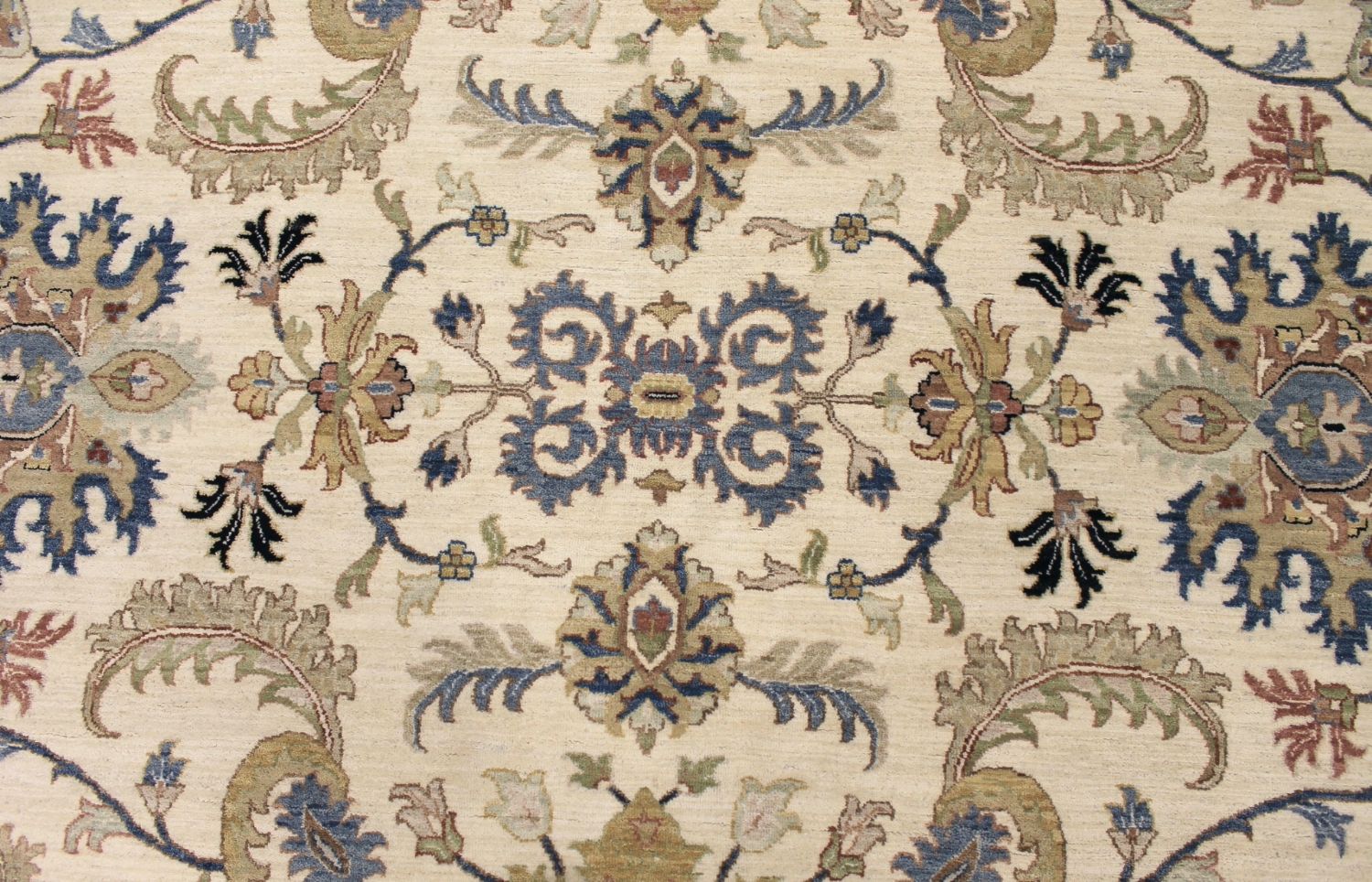 10x14 Traditional Hand Knotted Wool Area Rug - MR030025