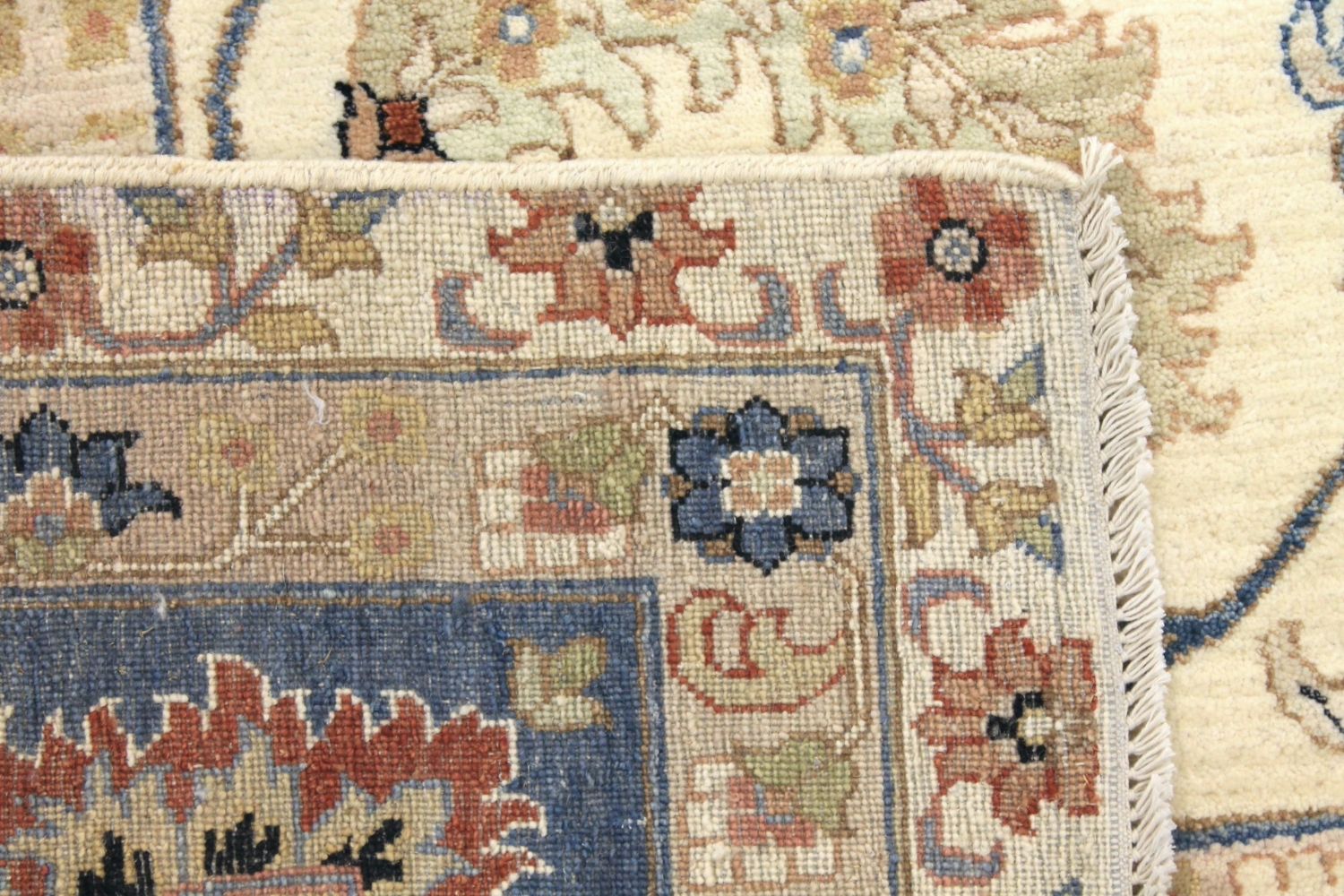 10x14 Traditional Hand Knotted Wool Area Rug - MR030025