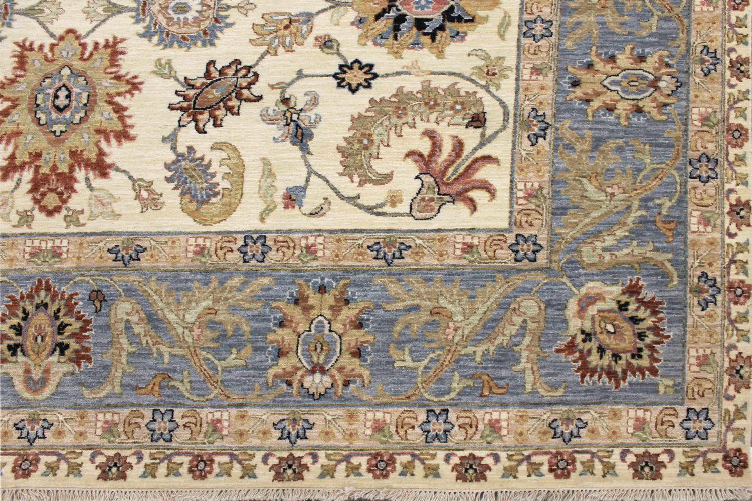 9x12 Traditional Hand Knotted Wool Area Rug - MR030026