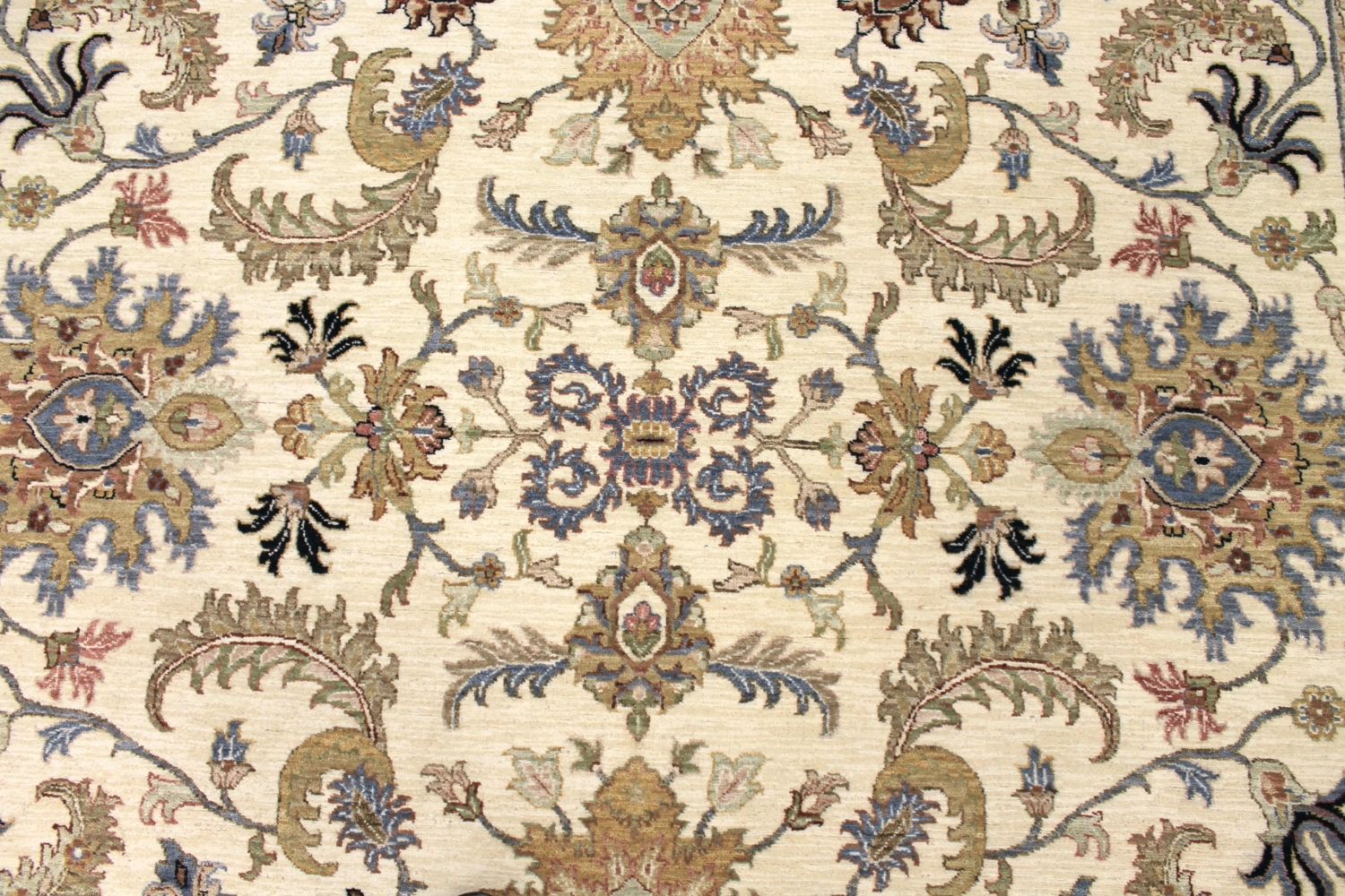 9x12 Traditional Hand Knotted Wool Area Rug - MR030026