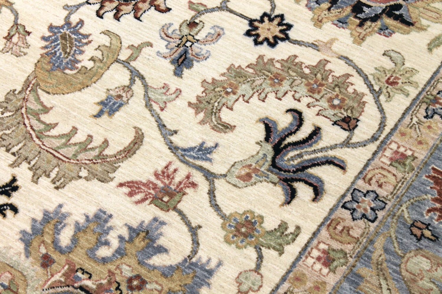 9x12 Traditional Hand Knotted Wool Area Rug - MR030026