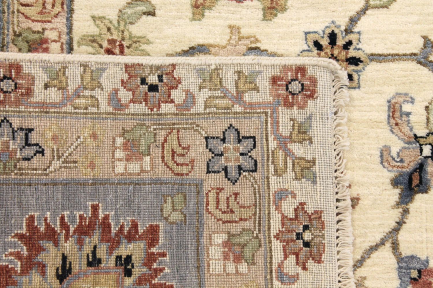 9x12 Traditional Hand Knotted Wool Area Rug - MR030026