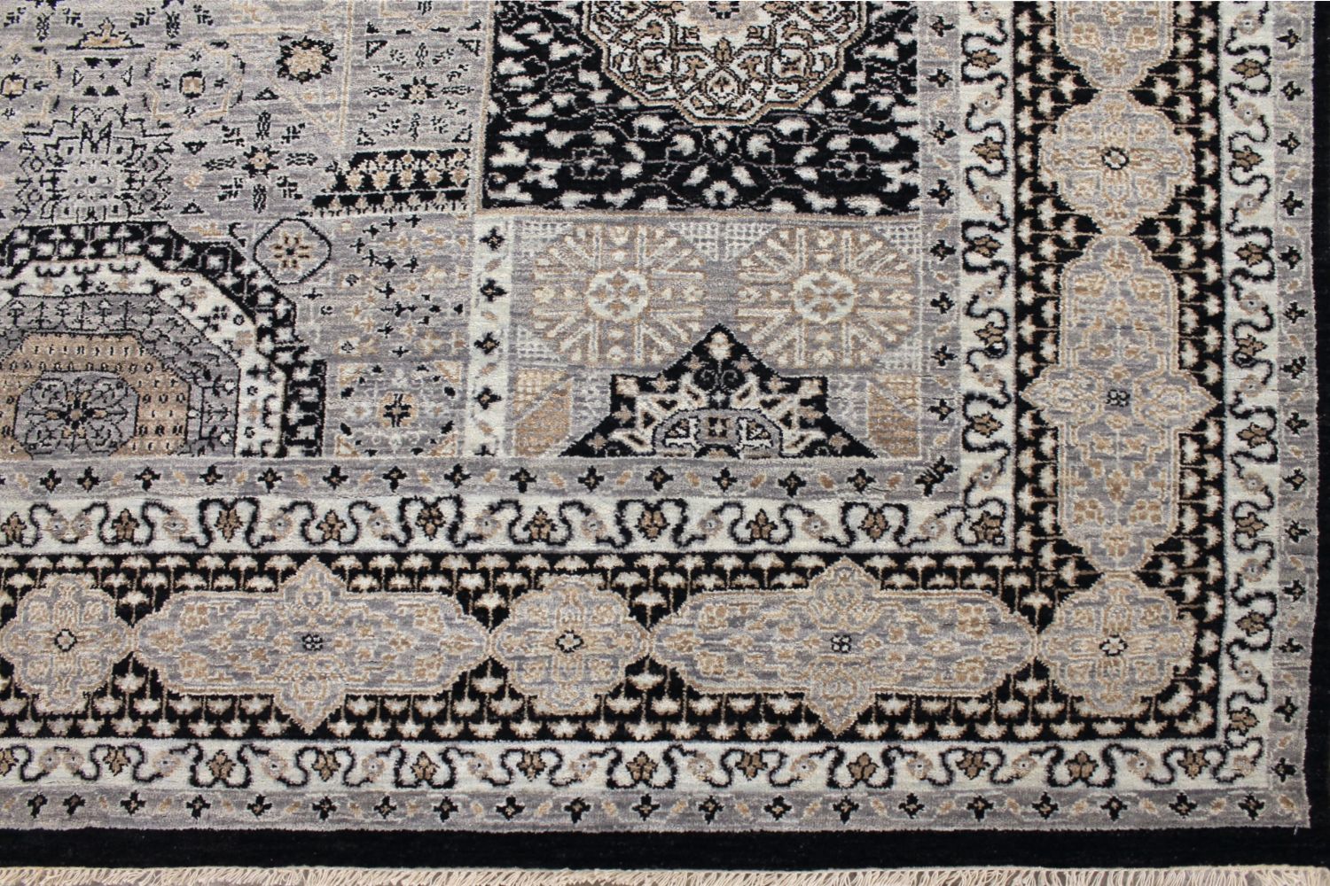 8x10 Traditional Hand Knotted Wool Area Rug - MR030028