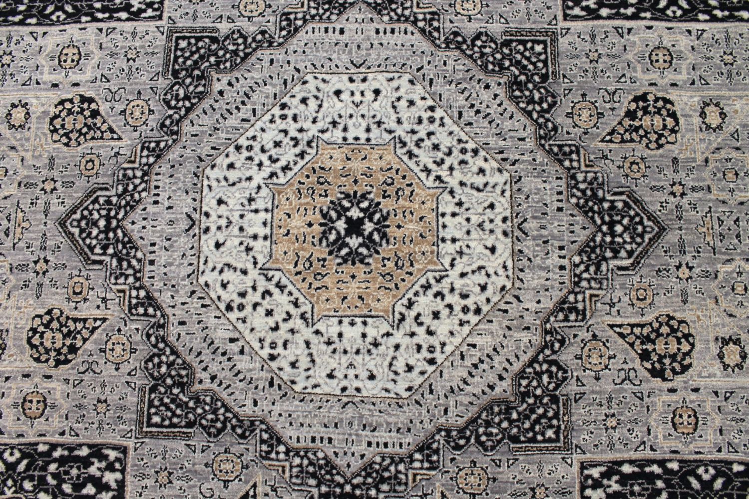 8x10 Traditional Hand Knotted Wool Area Rug - MR030028