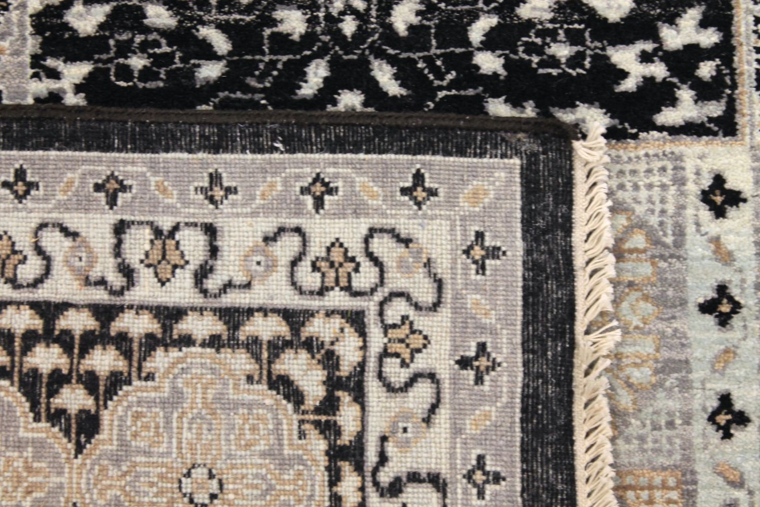 8x10 Traditional Hand Knotted Wool Area Rug - MR030028