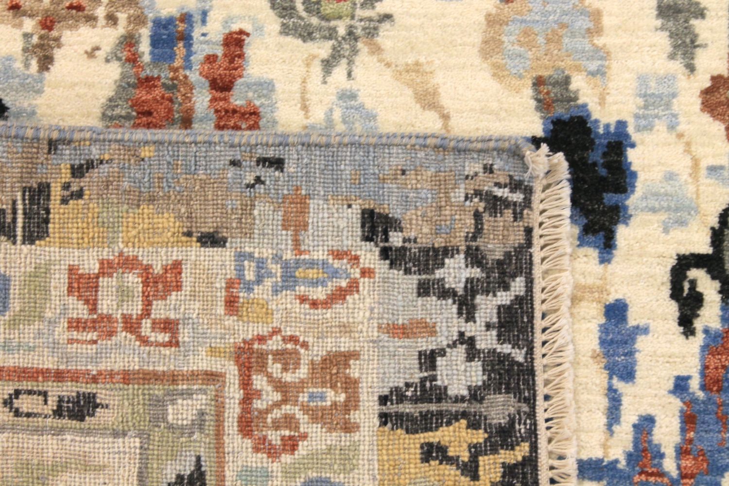 9x12 Transitional Hand Knotted Wool Area Rug - MR030029