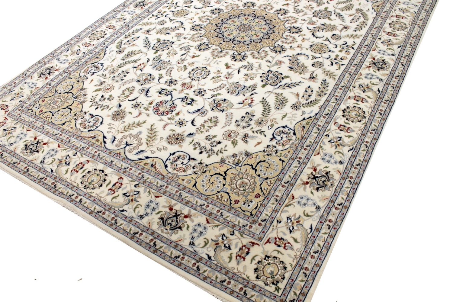 10x14 Traditional Hand Knotted Wool Area Rug - MR030032