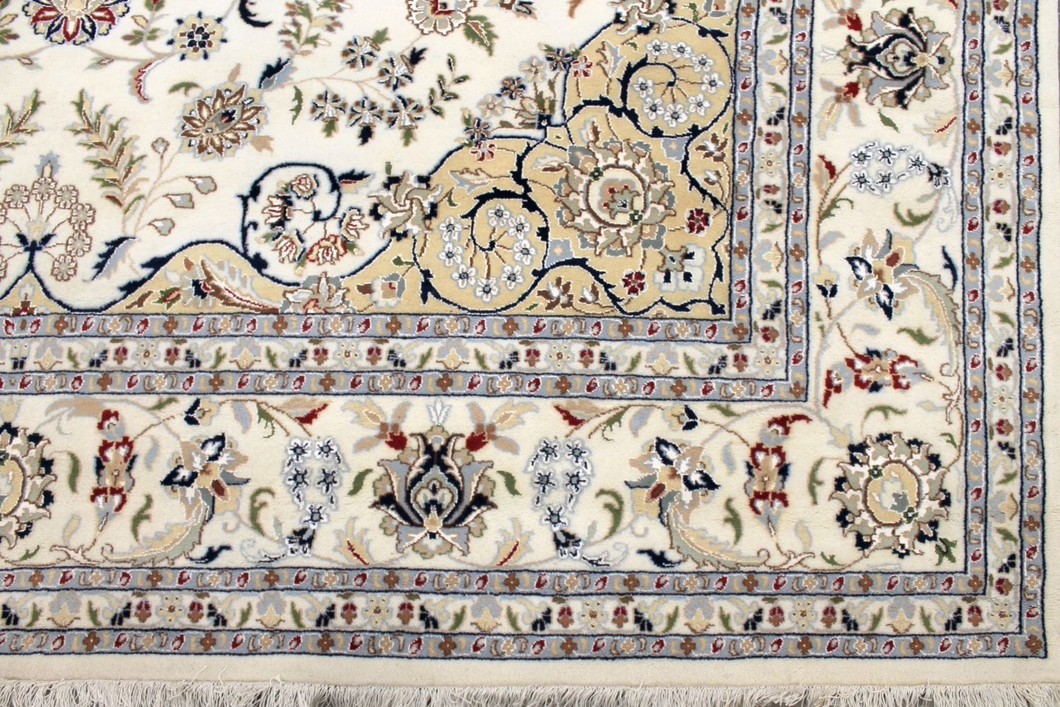 10x14 Traditional Hand Knotted Wool Area Rug - MR030032