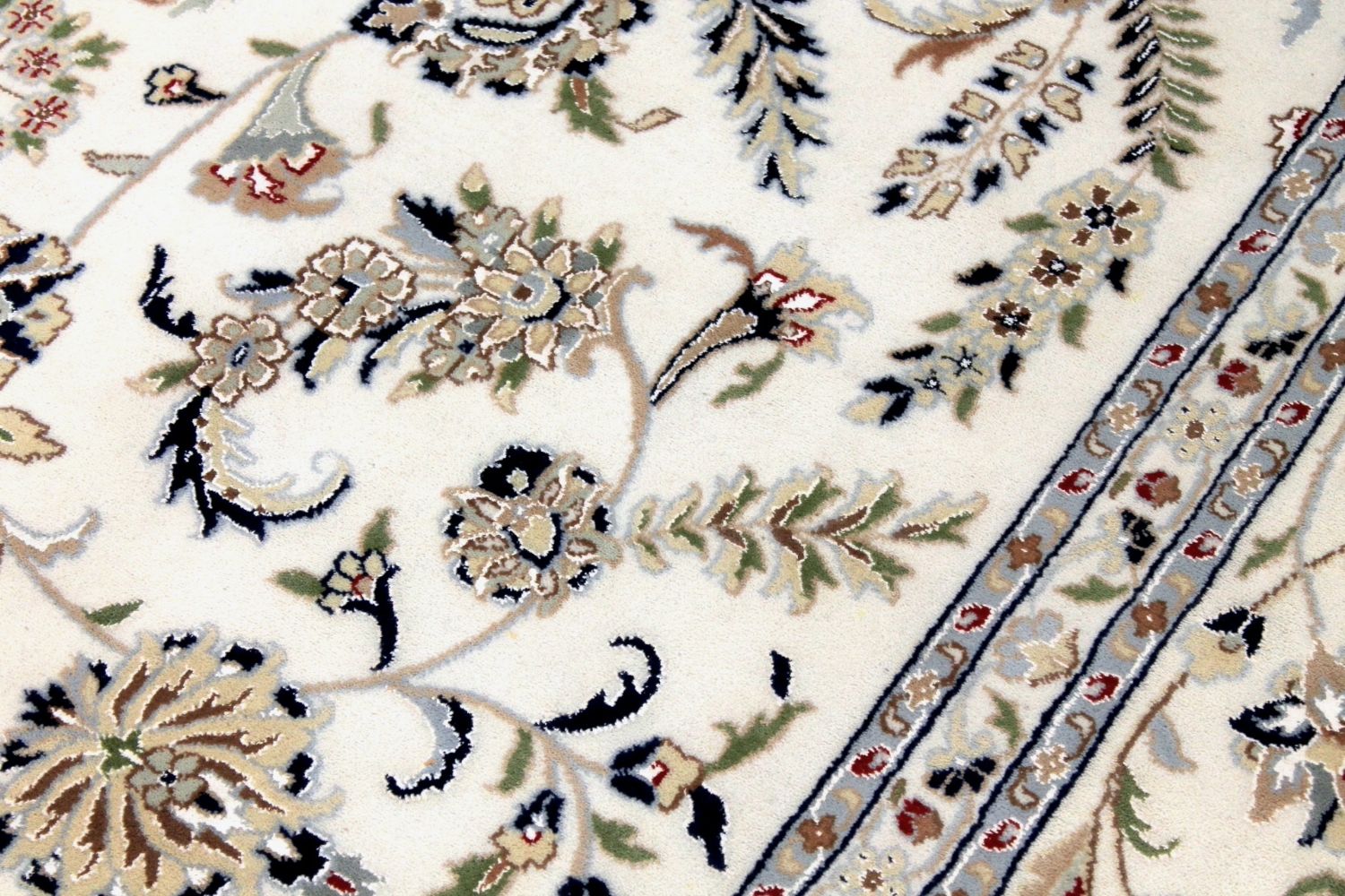 10x14 Traditional Hand Knotted Wool Area Rug - MR030032