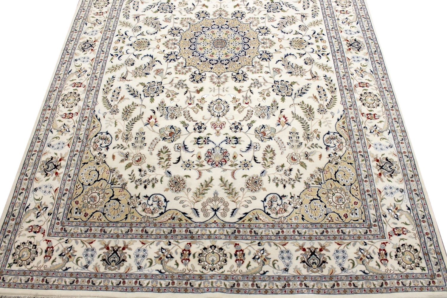 10x14 Traditional Hand Knotted Wool Area Rug - MR030032