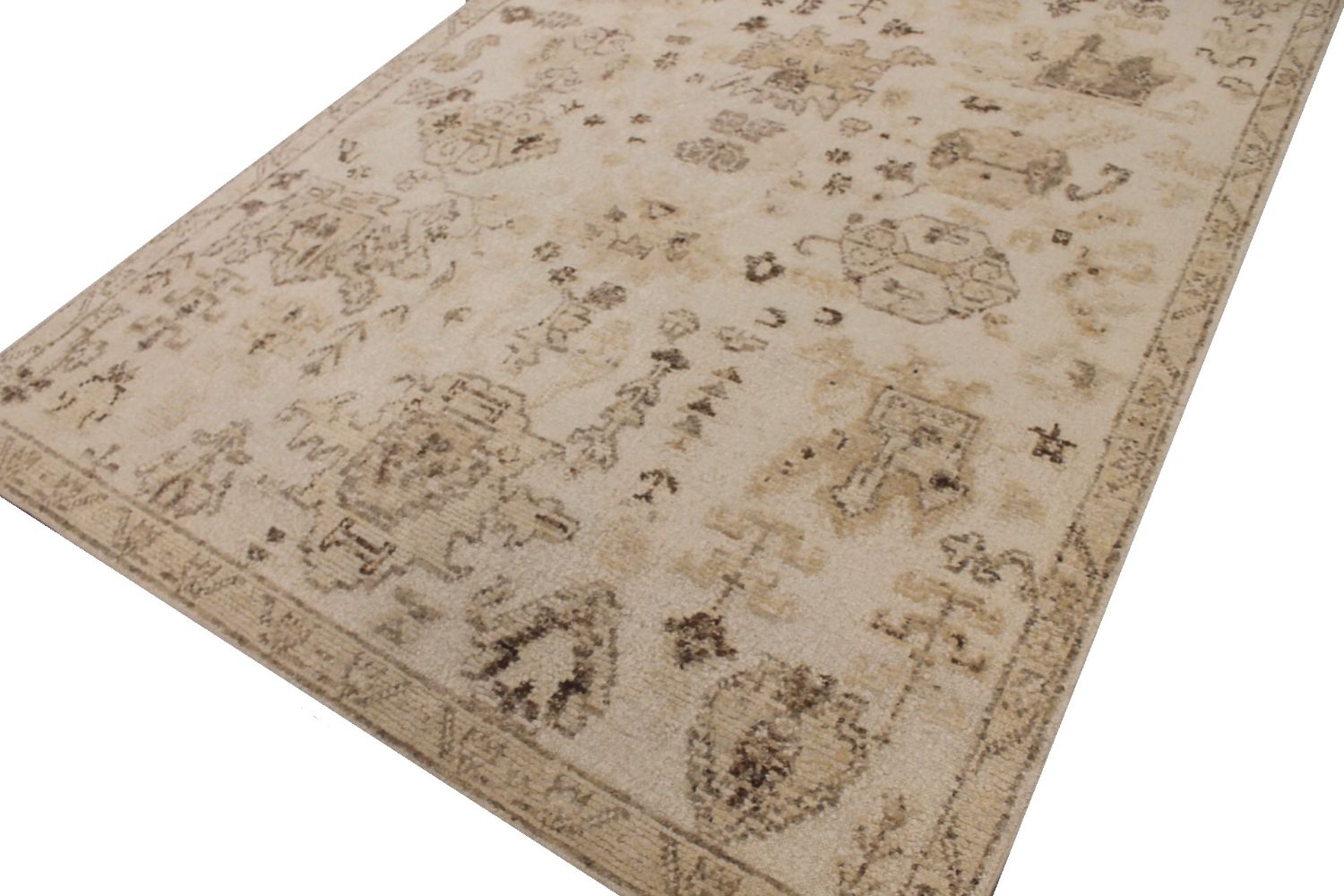 9x12 Casual Hand Knotted Wool Area Rug - MR030054