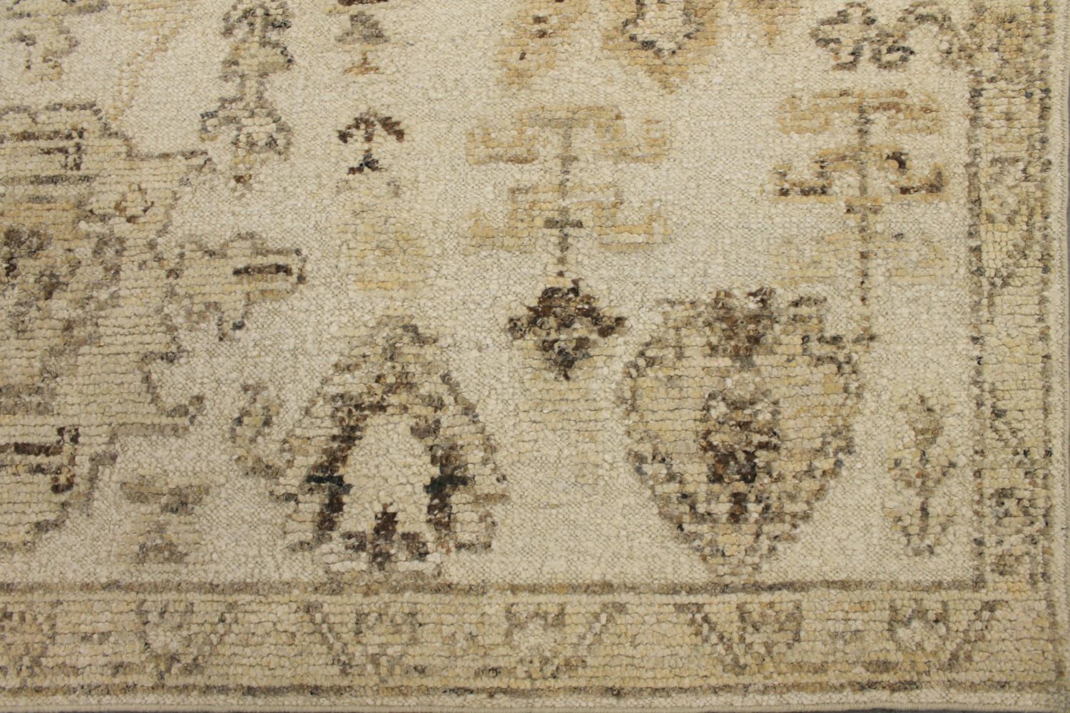 9x12 Casual Hand Knotted Wool Area Rug - MR030054