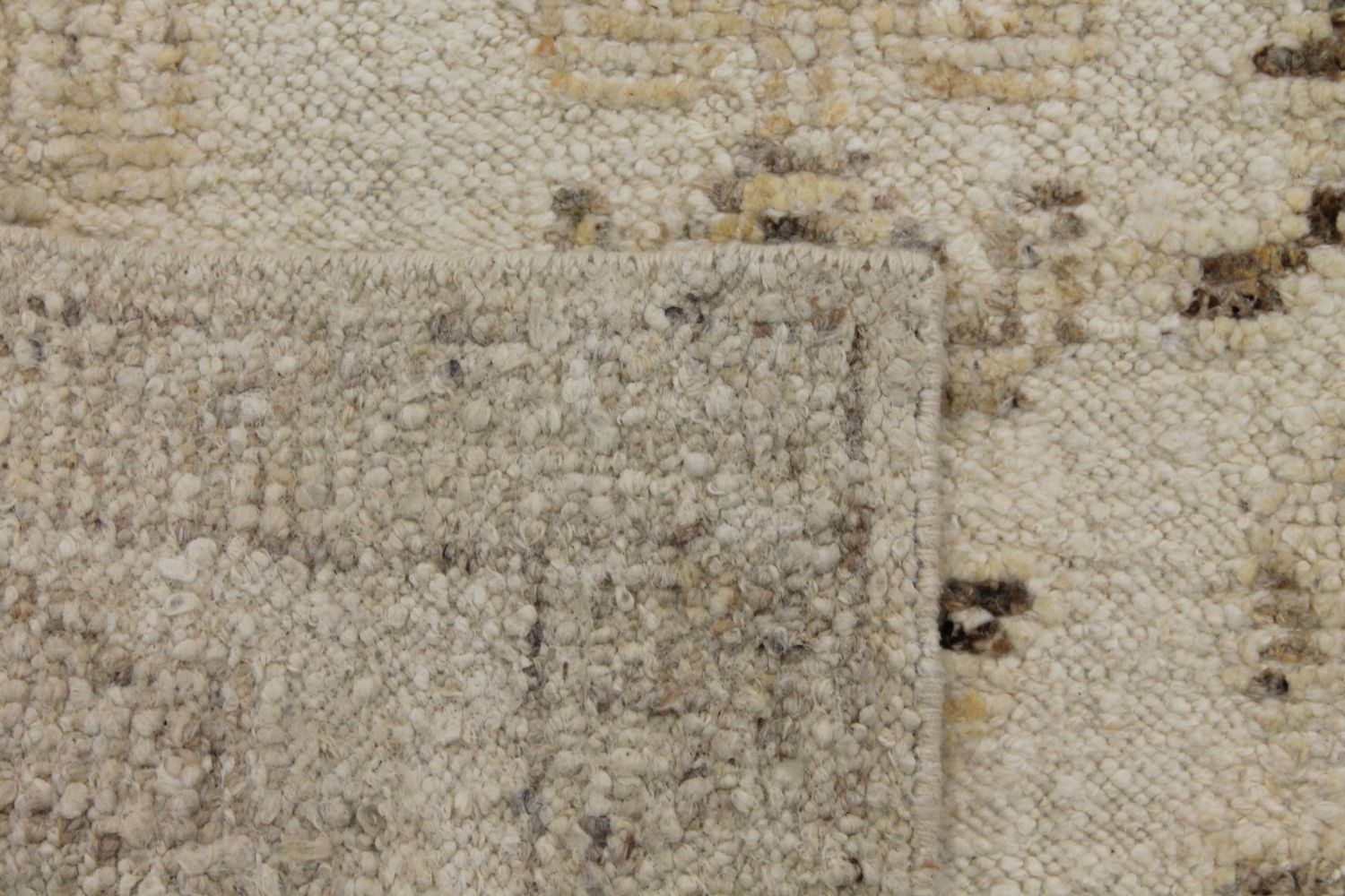 9x12 Casual Hand Knotted Wool Area Rug - MR030054