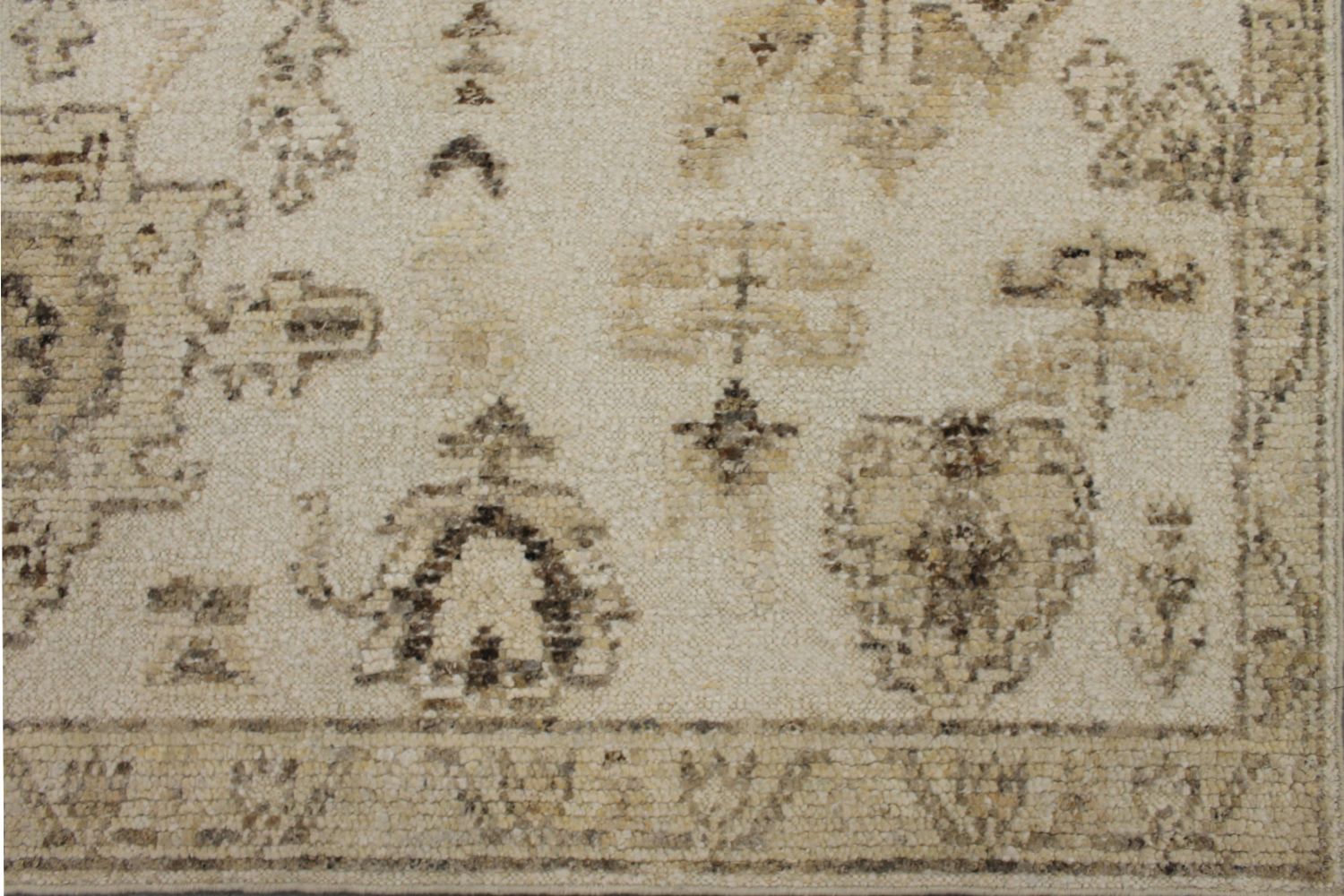 9x12 Casual Hand Knotted Wool Area Rug - MR030055